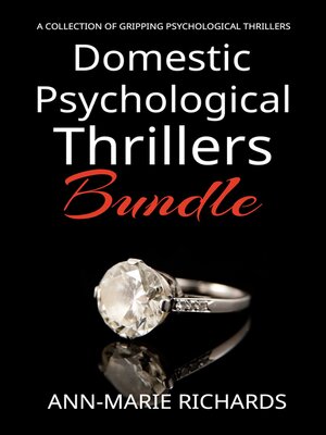 cover image of Domestic Psychological Thrillers Bundle